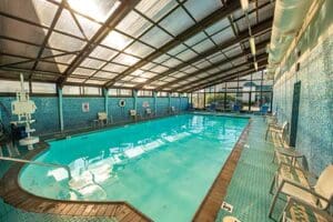 Barclay Towers Resort indoor pool