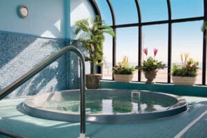 Barclay Towers Resort hot tub