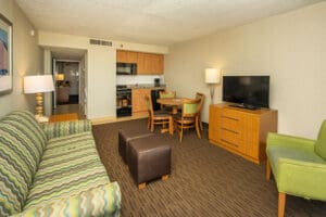Barclay Towers Resort King Suite