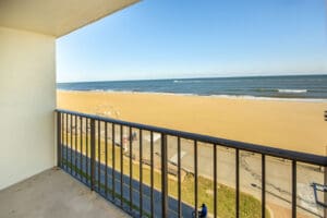 Barclay Towers Resort Balcony oceanfront view