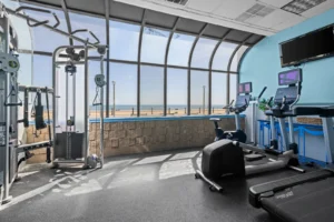 Weight room
